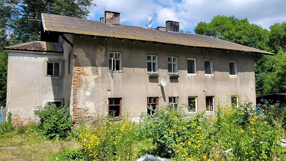 Prodej činžovního domu 376 m²